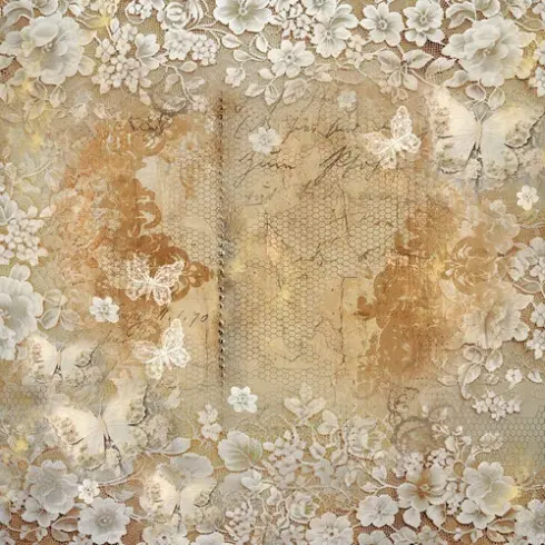 Crafters Companion Antique Lace paperilehtio13