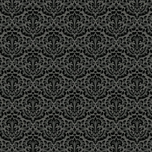 Crafters Companion Pearl Flocked Damask samettihelmiaispaperi1