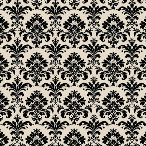 Crafters Companion Pearl Flocked Damask samettihelmiaispaperi12