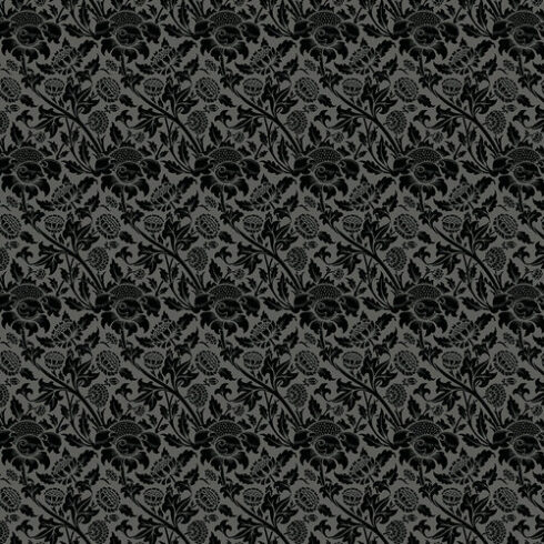 Crafters Companion Pearl Flocked Damask samettihelmiaispaperi2