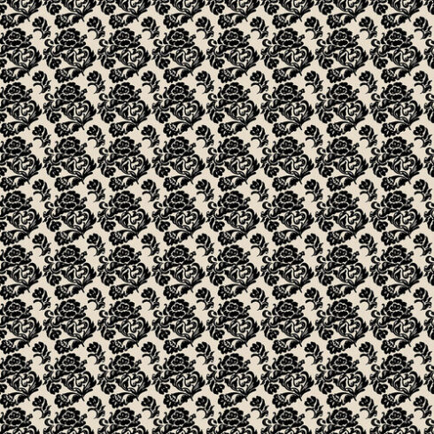 Crafters Companion Pearl Flocked Damask samettihelmiaispaperi3