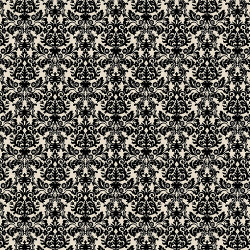 Crafters Companion Pearl Flocked Damask samettihelmiaispaperi4
