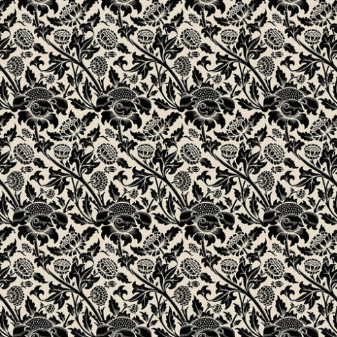 Crafters Companion Pearl Flocked Damask samettihelmiaispaperi6