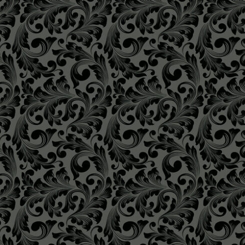 Crafters Companion Pearl Flocked Damask samettihelmiaispaperi7