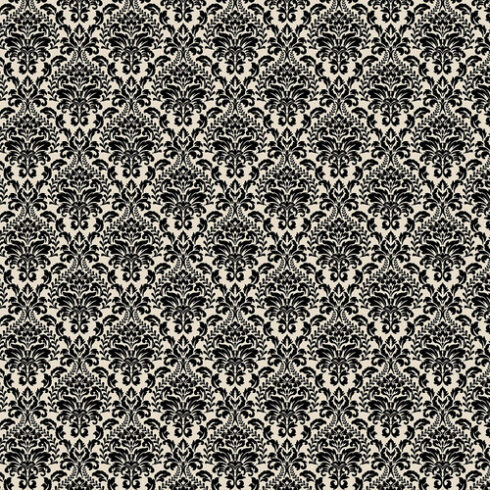Crafters Companion Pearl Flocked Damask samettihelmiaispaperi8