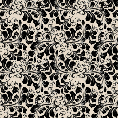 Crafters Companion Pearl Flocked Damask samettihelmiaispaperi9