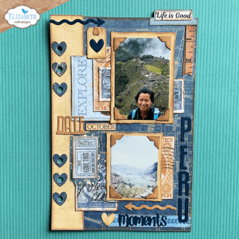 Elizabeth Craft Designs stanssi – Memory Binder BASE PAGE ASSORTMENT2