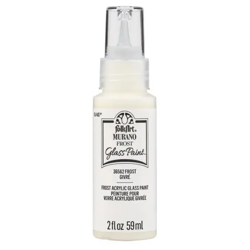 Folkart Murano Glass Paint Frost – Lasimaali 59ml