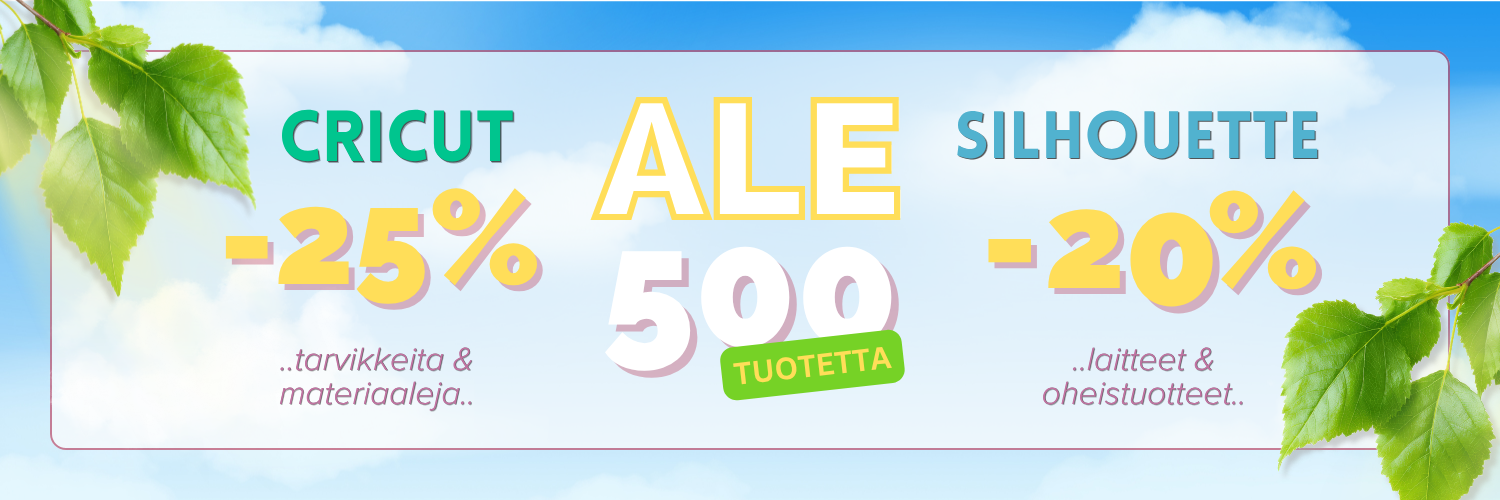 ALE 2026 CRICUT & SILHOUETTE