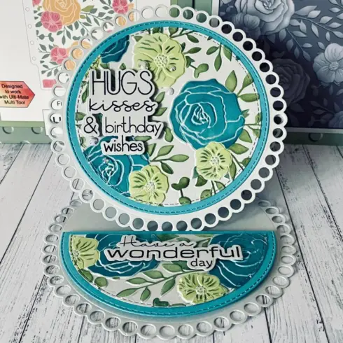 Lisa Horton Crafts FLORIBUNDA