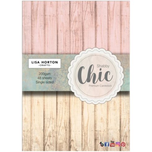 Lisa Horton Crafts – Shabby Chic paperilajitelma