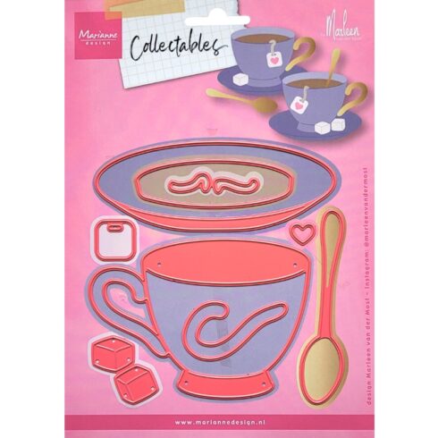 Marianne Design stanssi – Collectables CUP & SAUCER