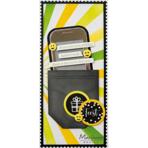 Marianne Design stanssi Craftables POCKET 2
