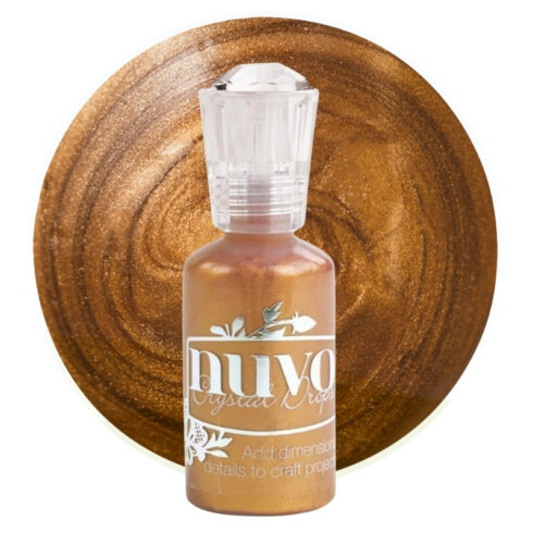Nuvo Crystal Drops Metallic Copper Penny 1 ft oz – Metallikohoväri 30ml