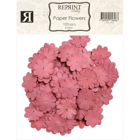 Reprint – Mini Paper Flowers Raspberry Paperikukat (100kpl)