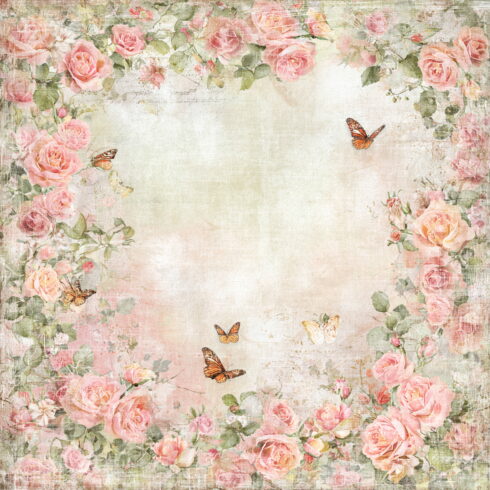Reprint Summer Garden paperilajitelma3