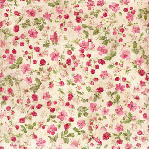 Reprint Summer Garden paperilajitelma6