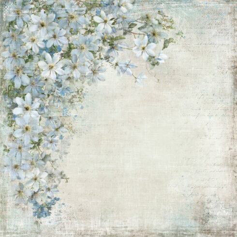 Reprint Summer Garden paperilajitelma7