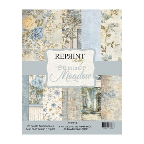 Reprint Summer Meadow paperilajitelma 15 x 15 cm
