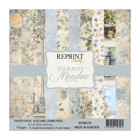 Reprint – Summer Meadow paperilajitelma 20 x 20 cm