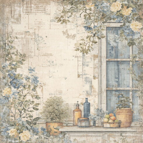 Reprint Summer Meadow paperilajitelma4