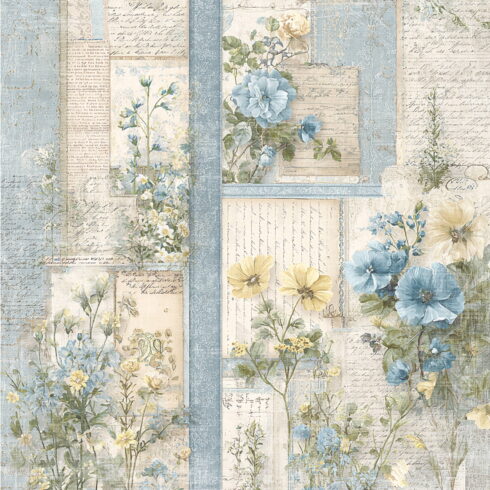 Reprint Summer Meadow paperilajitelma6