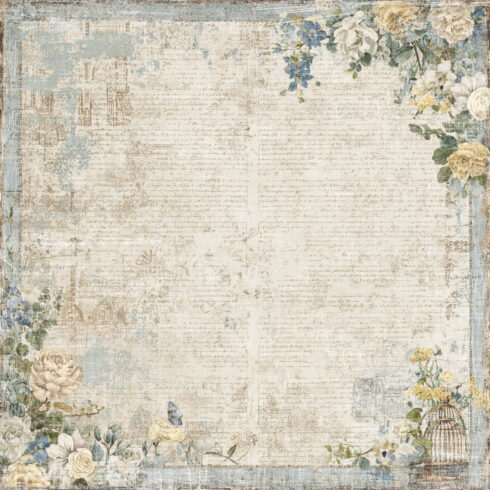 Reprint Summer Meadow paperilajitelma8
