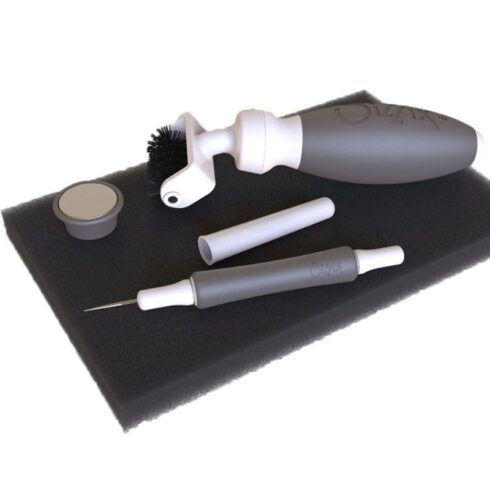 Sizzix Die Brush Die Pick Accessory Kit Putsaustyokalu setti stansseille 1 1
