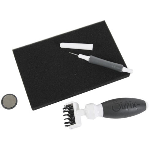 Sizzix Die Brush Die Pick Accessory Kit Putsaustyokalu setti stansseille 1
