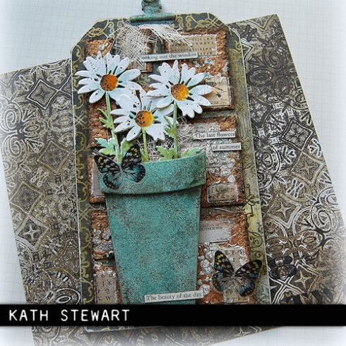 Sizzix Tim Holtz Bigz stanssi POTTED 2
