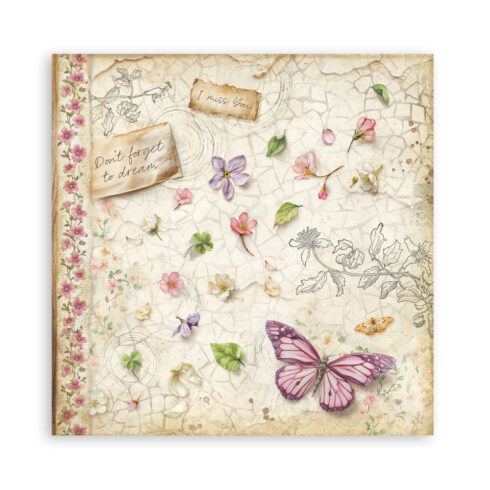 Stamperia All Around Maxi paperilajitelma 12