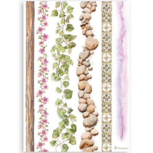 Stamperia All Around Washi Pad 1