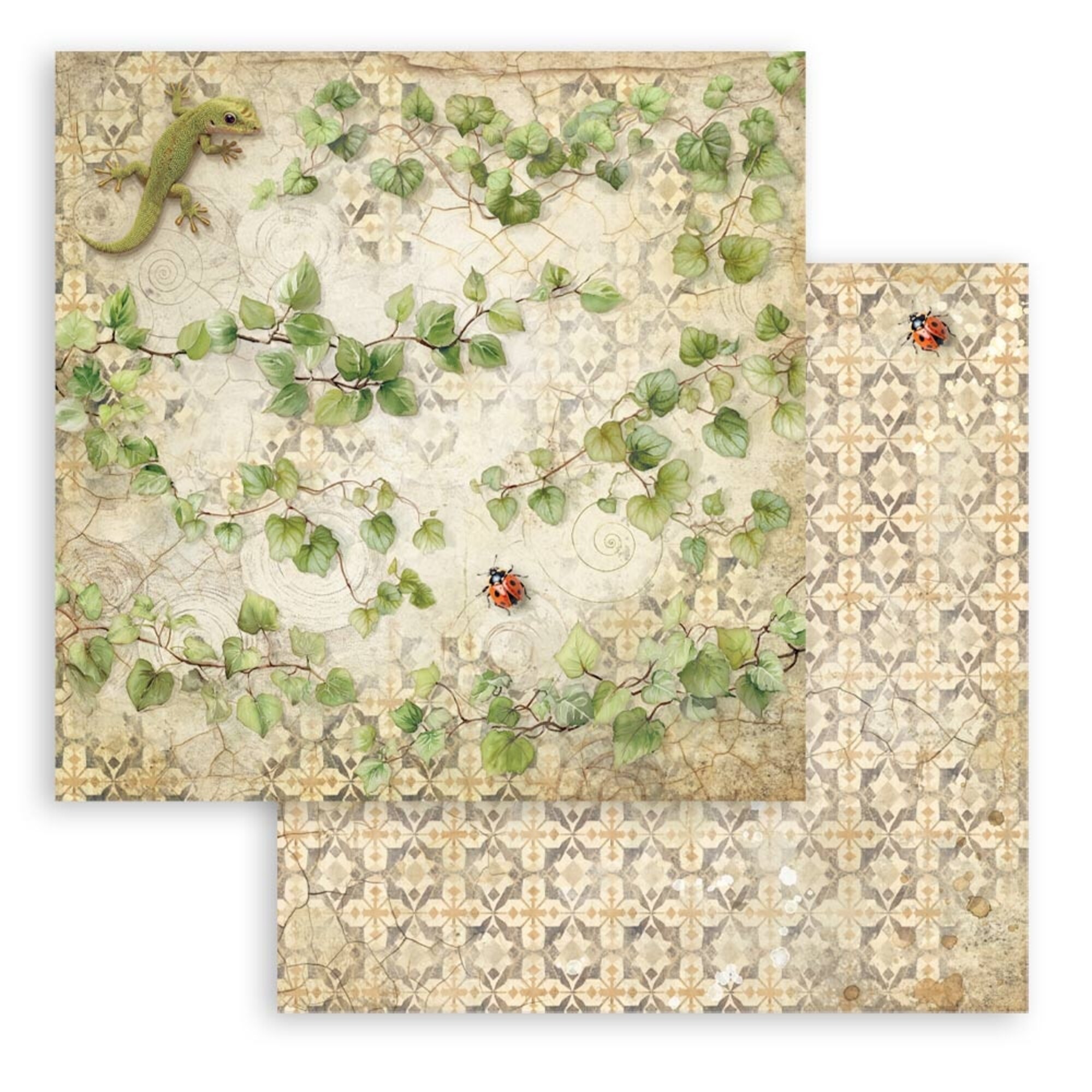 Stamperia – All Around paperilajitelma 30 x 30 cm - Image 2