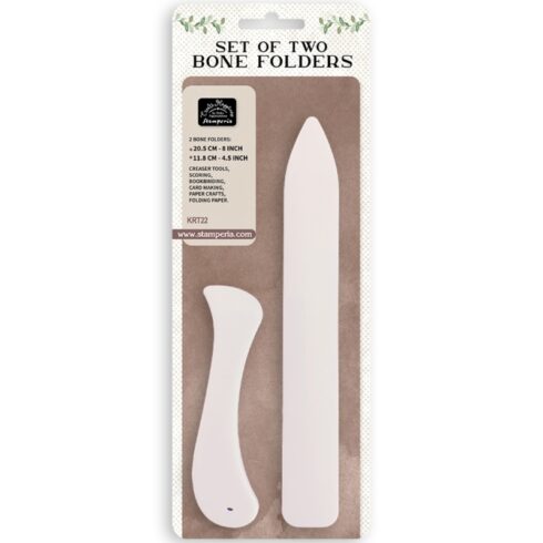 Stamperia Bone Folders Taittelutyokalut taittoluu 2 kpl