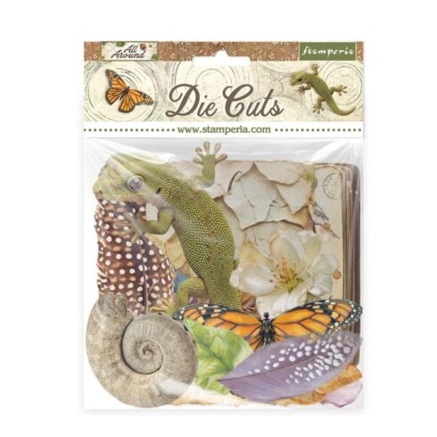 Stamperia – Die Cuts All Around isot kartonkikuvat (54 kpl)