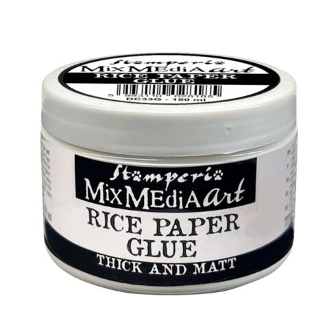 Rice Paper Glue Thick and Matt liimalakka riisipaperille