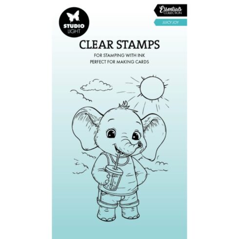 Studio Light Coloring Clear Stamp Juicy Joy leimasin