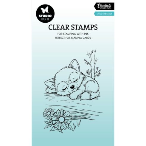 Studio Light Coloring Clear Stamp – Little Dreamer leimasin