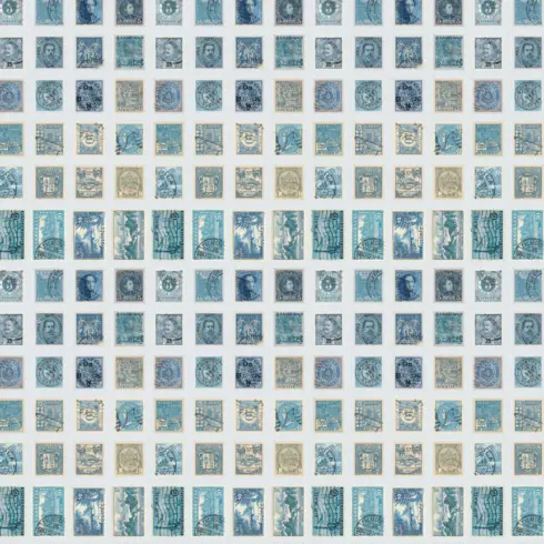 Tim Holtz Idea ology Palette Collection Blue paperilajitelma6