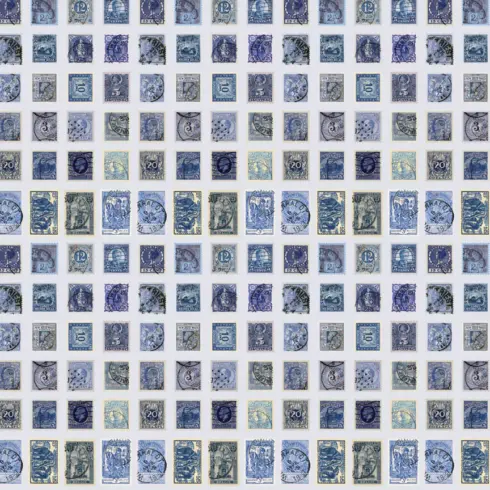 Tim Holtz Idea ology Palette Collection Indigo paperilajitelma4