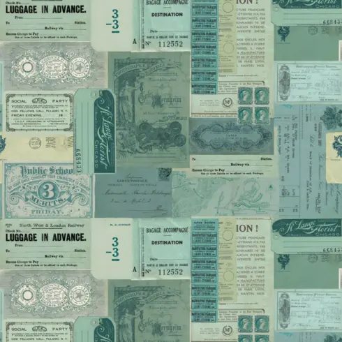 Tim Holtz Idea ology Palette Collection Teal paperilajitelma3