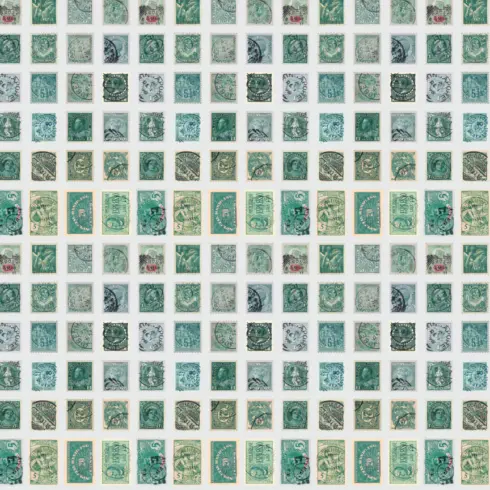 Tim Holtz Idea ology Palette Collection Teal paperilajitelma4