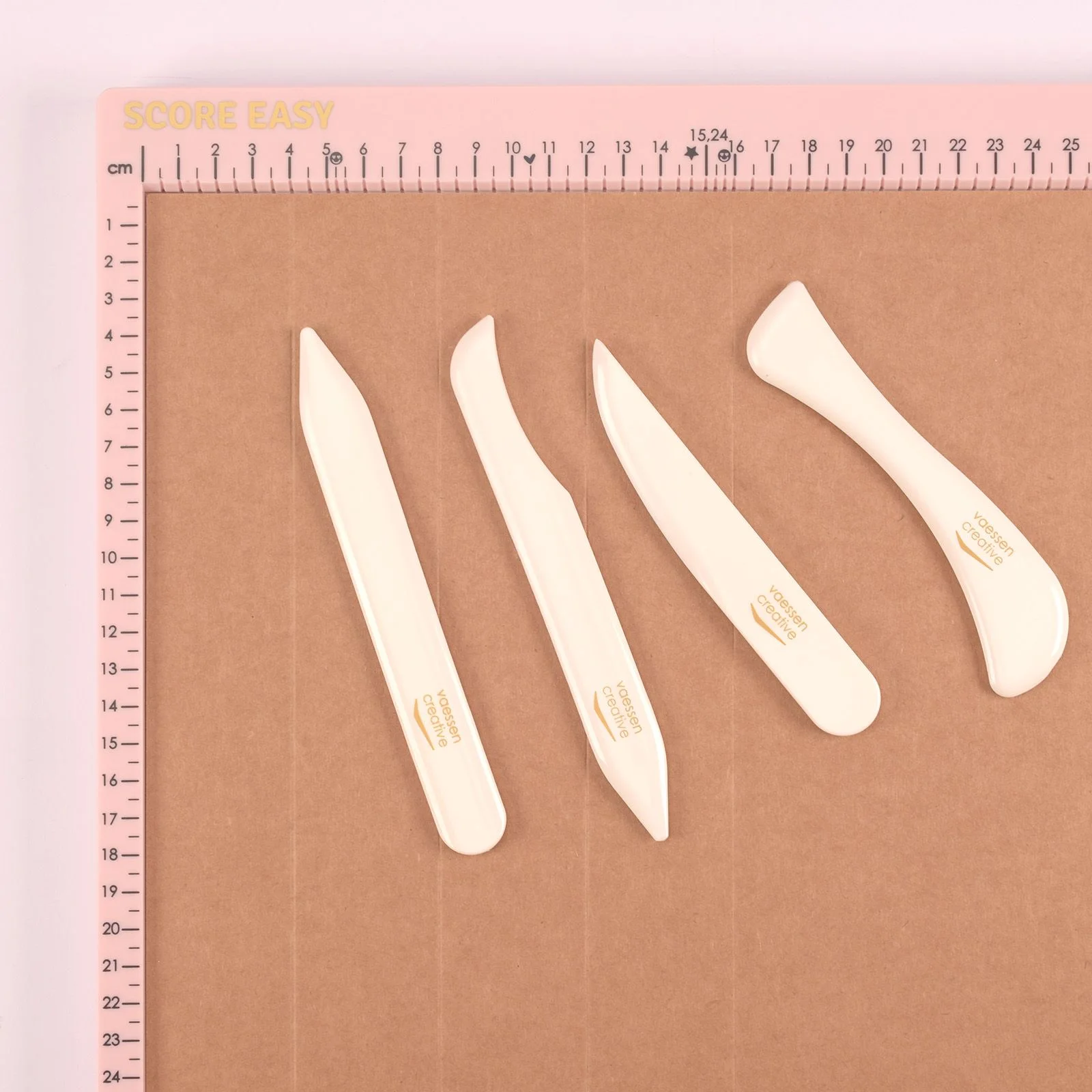 Vaessen Creative Bone Folders Set – Taittelutyökalut (taittoluu) (4 kpl) - Image 3