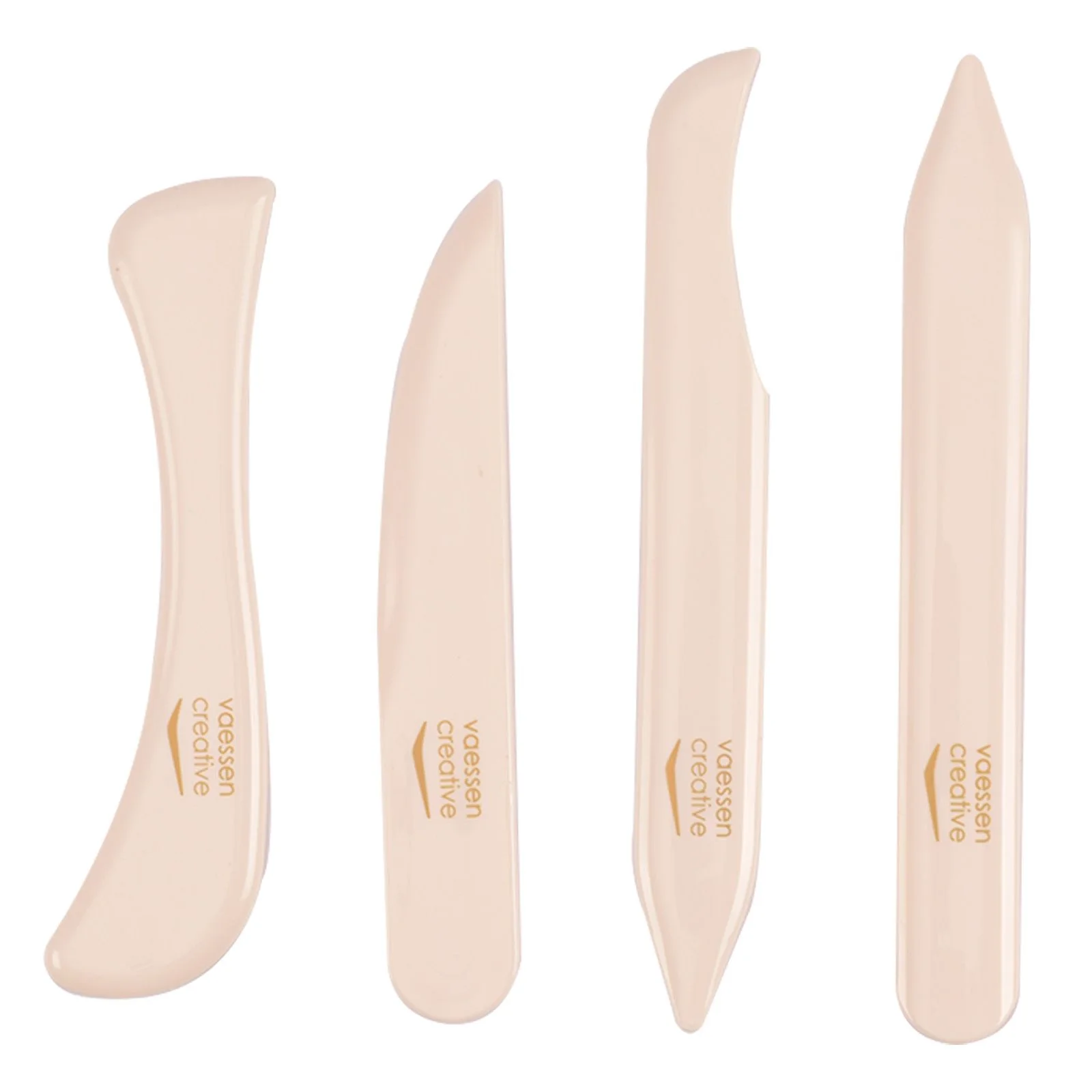 Vaessen Creative Bone Folder Set Taittelutyökalut (taittoluu) (4 kpl)
