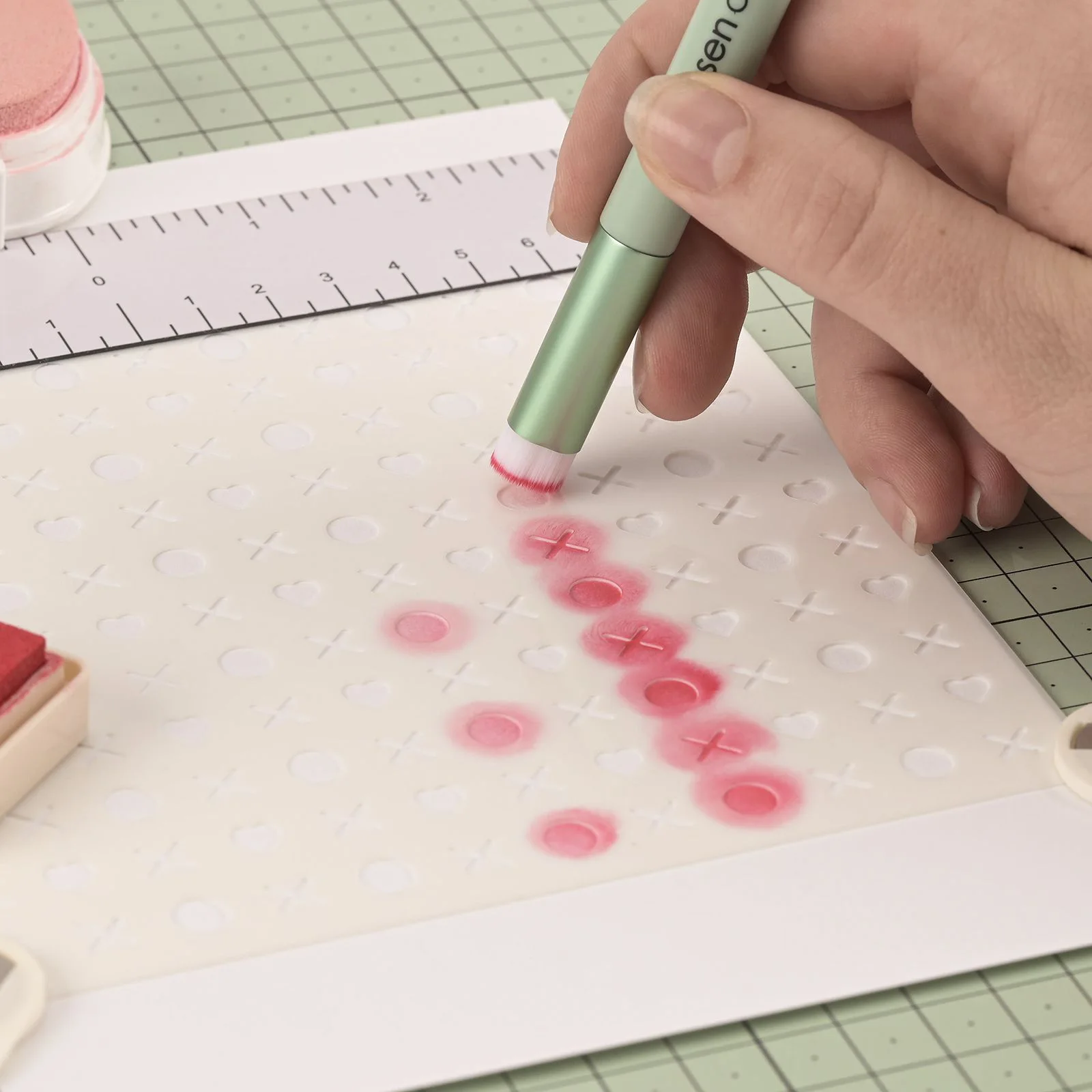 Vaessen Creative – Mini Blending Brushes Minisiveltimet (5 kpl) - Image 2