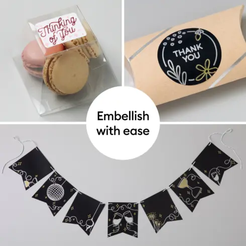 Cricut Metallic Markers - Cricut kynäsetti metallivärit 5 kpl