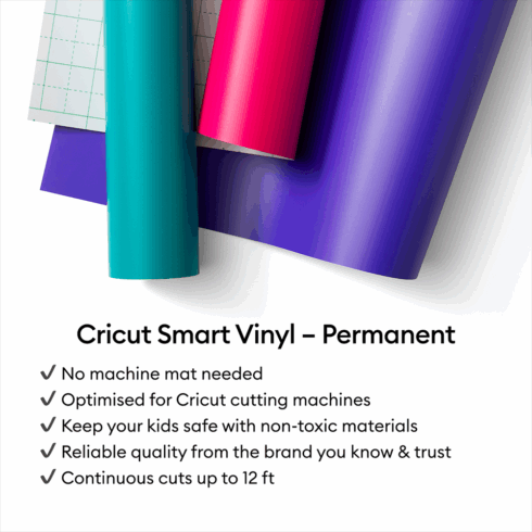Cricut Smart Vinyl Permanent