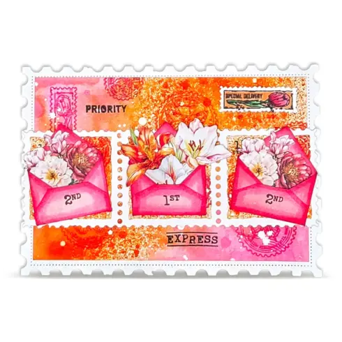 AALL Create Stamp Post Ink Postal Bits leimaisinsetti 2