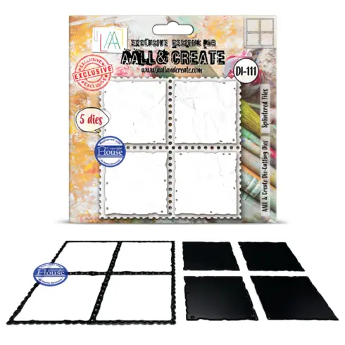 AALL & Create stanssi Geary Cutouts SPLINTERED TILES