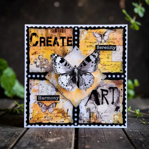 AALL Create stanssi Geary Cutouts SPLINTERED TILES 1